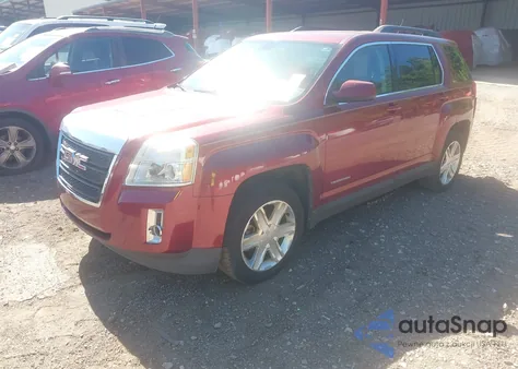 2011 GMC Terrain Slt-1 from USA, damaged, VIN 2CTALUEC0B6391655